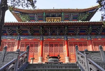 China Familienreise - China mit Jugendlichen - Shaolin Kloster