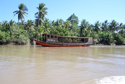 Familienurlaub Vietnam - Vietnam for family - Ben Tree Bootsfahrt