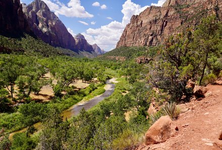 Kalifornien mit Kindern - Kalifornien Urlaub mit Kindern - Zion Nationalpark