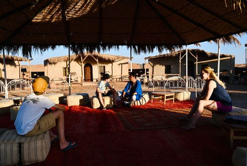 Marokko for family individuell - Erfahrungen mit Kindern in Marokko - Wüstencamp Marokko