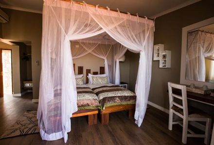 Namibia Familienreise - Anib Lodge Comfort Zimmer