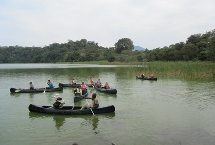 Serengeti mit Kindern individuell - Best of Familiensafari Serengeti - Kanufahrt