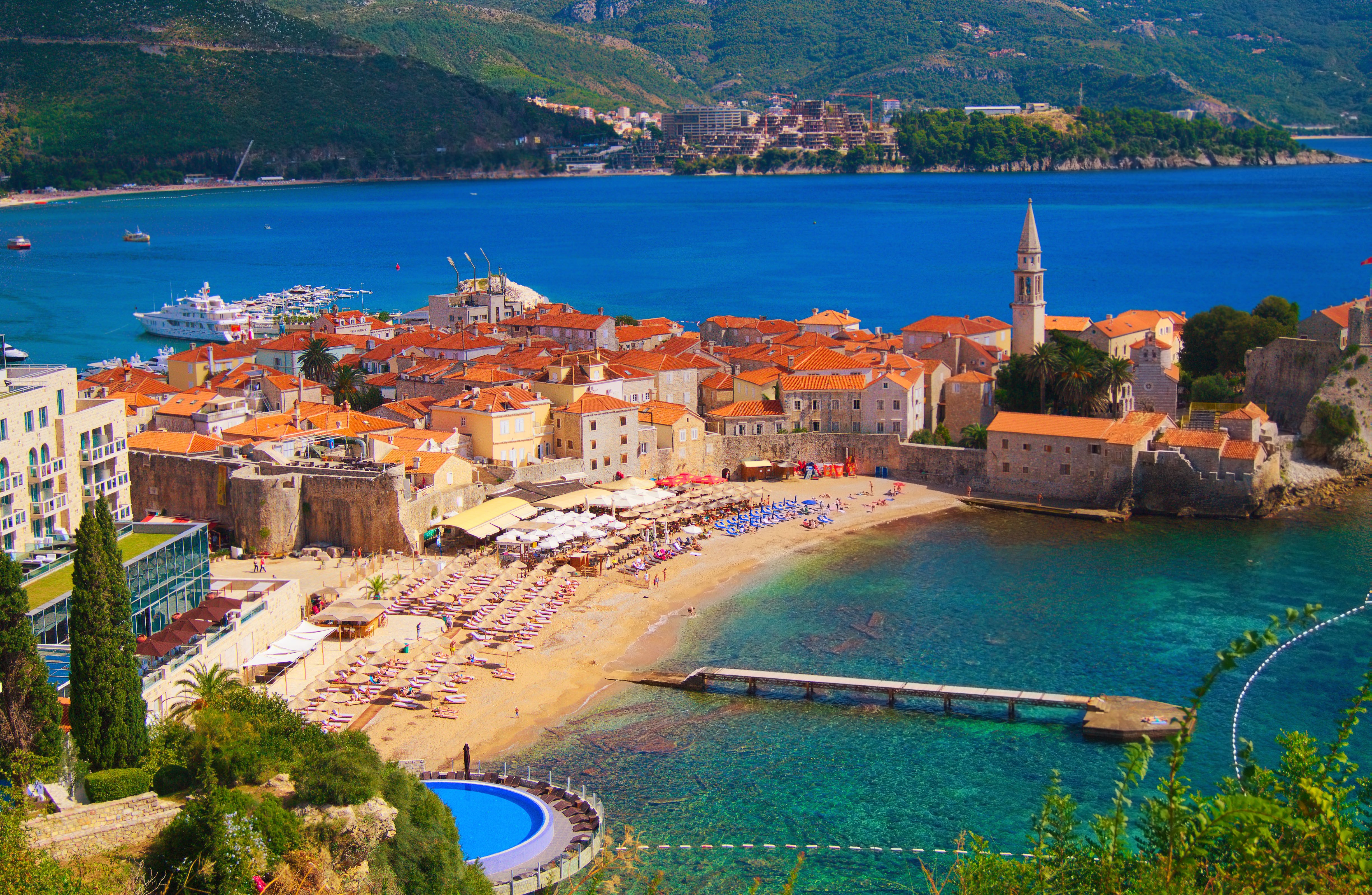 Montenegro mit Kindern - Montenegro Familienurlaub - Budva