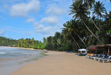 Sri Lanka Familienreise - Sri Lanka for family - Strand