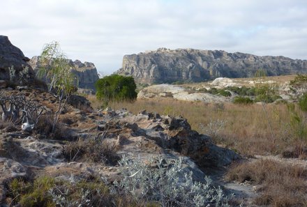 Madagaskar Familienreise - Madagaskar Family & Teens - Landschaft im Isalo Nationalpark