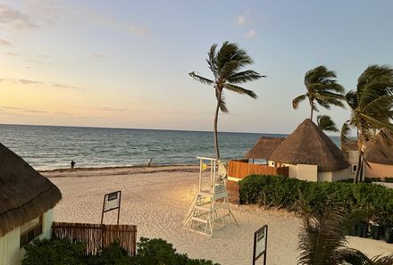 Mexiko Familienreise - Mexiko for family - Strand Playa del Carmen