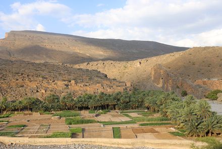 Oman mit Jugendlichen - Oman Family & Teens - Bewässerungskanal Bergdorf