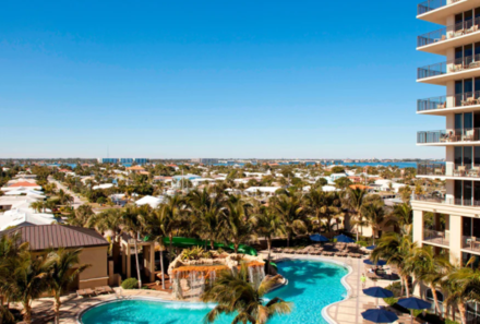 Florida Rundreise mit Kindern - Singer Island Palm Beach Außenansicht