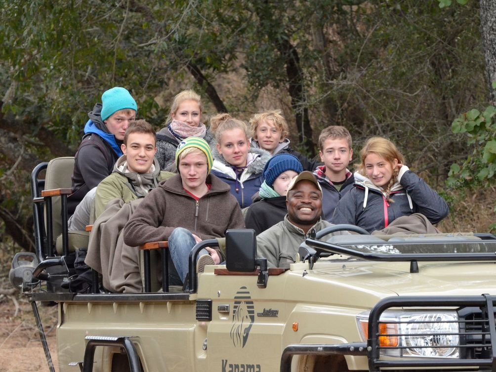 Südafrika mit Kindern - Safari