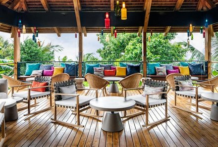Serengeti mit Kindern individuell - Tansania for family deluxe - Sansibar - Zuri Zanzibar Resort - Chill Area