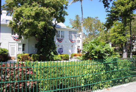 Florida Rundreise mit Kindern - Florida for family individuell - Key West - Truman House