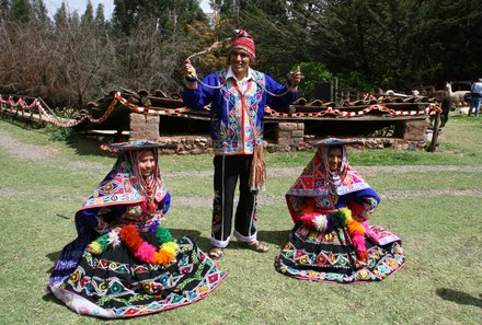 Peru mit Jugendlichen - Peru Erlebnisreise für Familien - Karneval in Cusco
