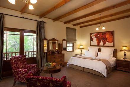 Familienreise Garden Route - Familiensafari zum Bestpreis - Evergreen Lodge - Zimmer