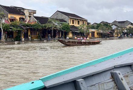 Vietnam for family individuell - Hoi An - Bootsfahrt auf dem Fluss