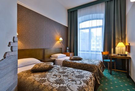 Baltikum for family individuell - Baltikum Familienreise - Hotel Santa Barbara - Zimmer