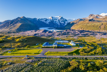 Island for family individuell - Hotel Skaftafell - Außenansicht