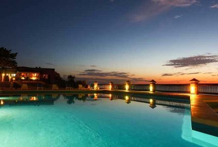 Mexiko Familienreise - Mexiko Family & Teens - Hotel Tucan Siho Playa mit Pool