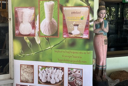 Thailand Familienreisen - Thailand Family & Teens - Kräuterstempel 