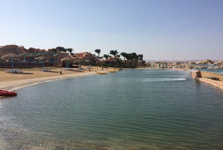 Familienreise Ägypten - Ägypten for family - Radisson Blu El Quseir Resort Strandanlage