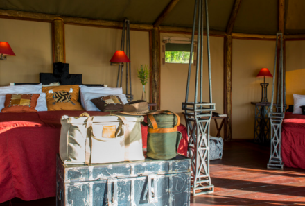 Kenia Familienreise - Kenia for family individuell - Mara North Conservancy - Kilima Camp - großes Zimmer