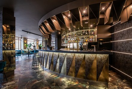 Baltikum for family - Hotel Conti - Bar