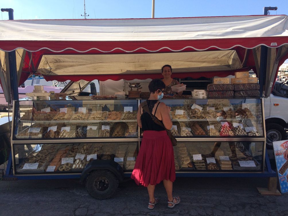 Malta for family - Spezialität - Marktbesuch - Maltesische Küche