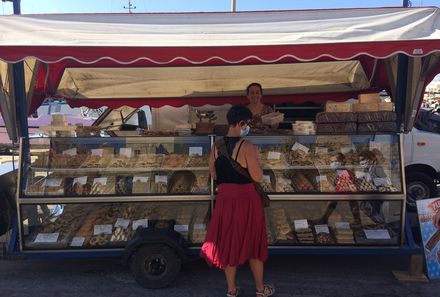 Malta Familienreise - Malta for family - Freizeit auf dem Marsaxlokk Markt