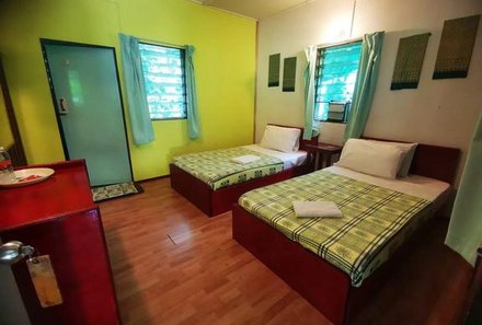 Malaysia & Borneo Family & Teens - Sepilok Jungle Resort - Zimmerdarstellung