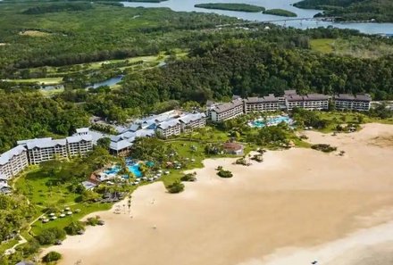 Malaysia & Borneo Family & Teens - Familienreise Malaysia - Shangri La Rasa Ria -Strandresort 