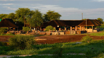 Botswana FIT - Nata - Elephant Sands Lodge  - Lodge