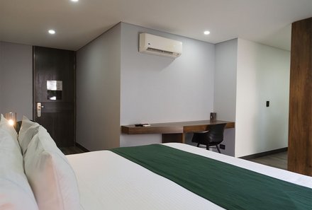 Kolumbien Familienreise - Kolumbien Family & Teens - Cafe Hotel Medellin - Zimmer