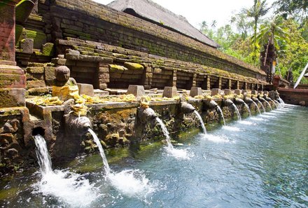 Bali mit Kindern - Bali mit Kindern neu entdecken - Tempelanlage