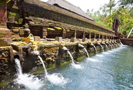 Bali mit Kindern - Tempelanlage