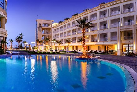 Tunesien for family - Sousse - Hotel Sousse Palace - Pool
