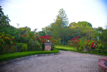 Uganda Familienurlaub - Uganda Family & Teens - Kabalega Resort Gärten