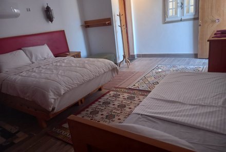 Shahrazad Camp Familienzimmer - Ägypten for family - Reisen mit Kindern 