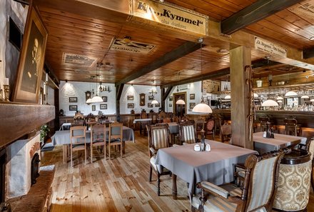 Baltikum for family individuell - Baltikum Familienreise - Aparjods Hotel - Restaurant