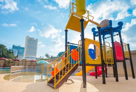 Familienurlaub Malaysia & Borneo - Malaysia & Borneo for family individuell - ibis Melaka Hotel - Spielplatz