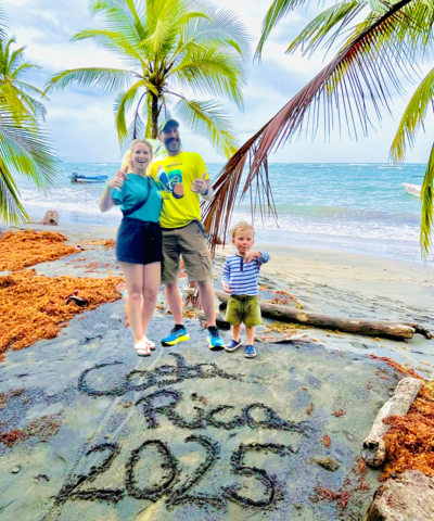 Costa Rica for family individuell - Bewertung - Familie am Strand Costa Rica for family individuell - Bewertung - Familie am Strand