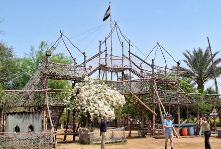 Familienreise Ägypten - Ägypten for family - Fagnoon Art Center - Gelände