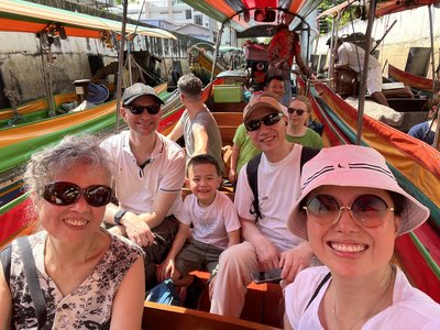 Feedback THFFSD - Osterferien 2024 - Thailand for family - Longtailbootfahrt