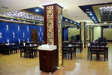 Usbekistan Familienreise - Tashkent - Hotel Grand Capital - Restaurant