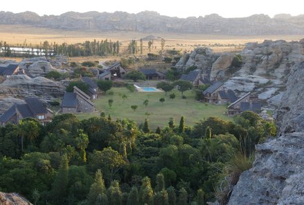 Madagaskar Familienreise - Madagaskar Family & Teens - Le Jardin du Roy - Anlage