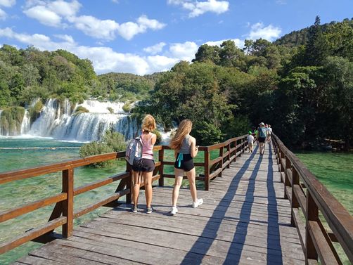 Familienreise - Kroatien - Nationalpark - Teens