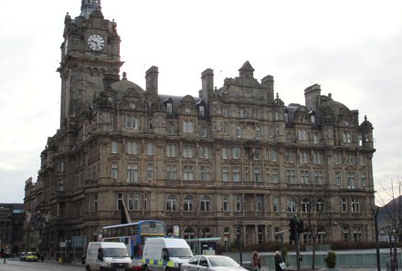 Schottland Familienreise - Schottland mit Kindern - Edinburgh Hotel