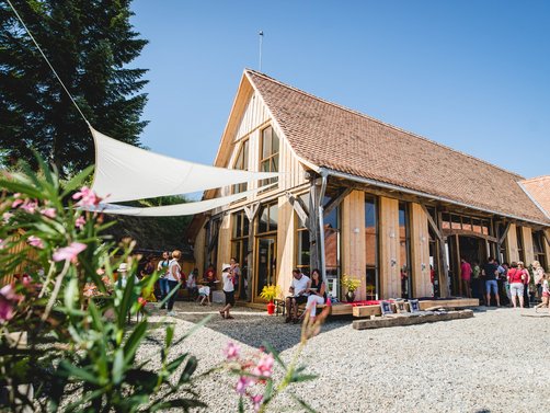 Rumänien Familienurlaub - außergewöhnliche Unterkünfte von For Family Reisen - Pension Sorgenfrei in Alma Vii