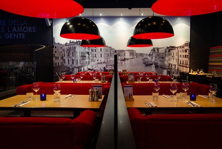 Ostkanada for family - Ostkanada Familienreise mit Kindern - Hotel Energie Shawinigan - Gastronomie