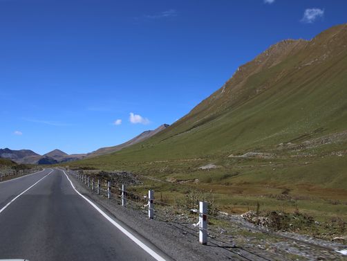 Georgien Familienurlaub - Militärstraße Georgien