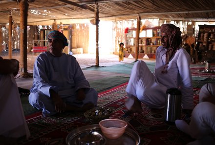 Oman mit Kindern individuell - Oman for family individuell Familienabenteuer Wüste & Berge - Treffen mit Beduinen-Familie