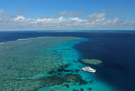  Australien for family - Australien Familienreise - Meer Port Douglas